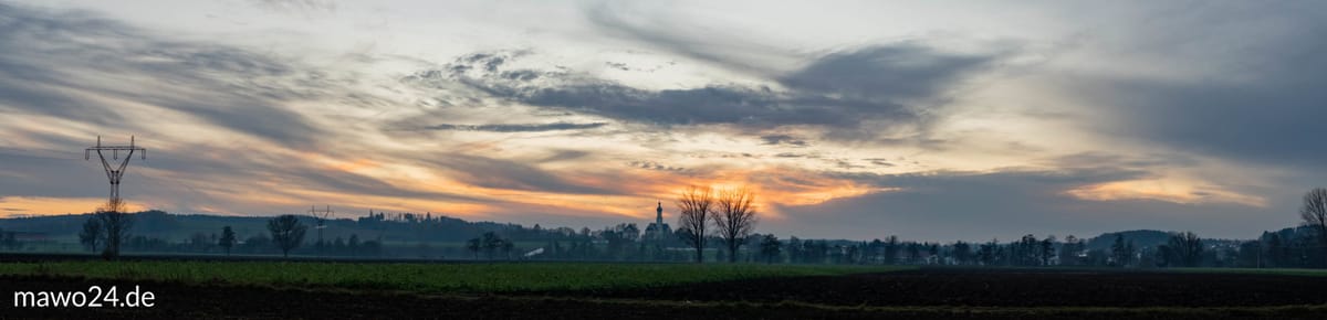 Abendpanorama