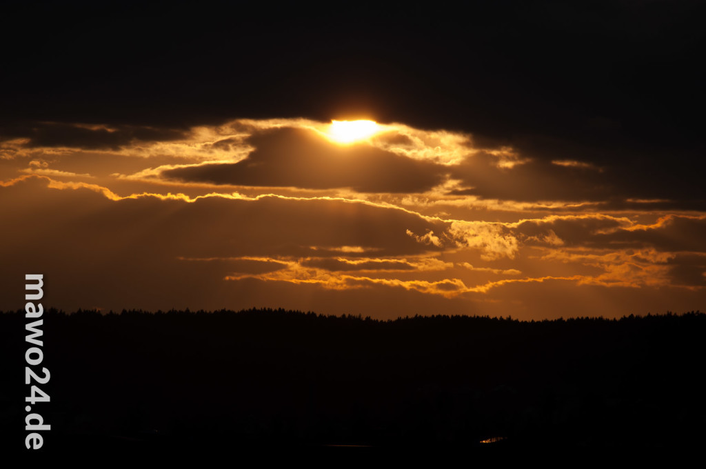 Ja, wer guckt denn da durch die Wolken?