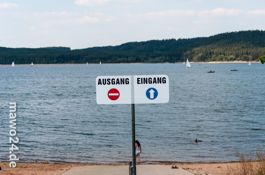 Ausgang | Eingang – Nur wovon?