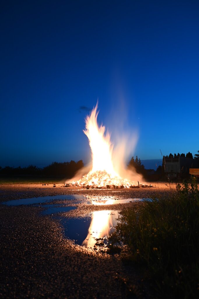 Feuer und Wasser